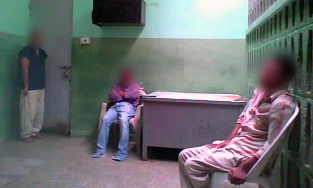 Hospital patients in ward