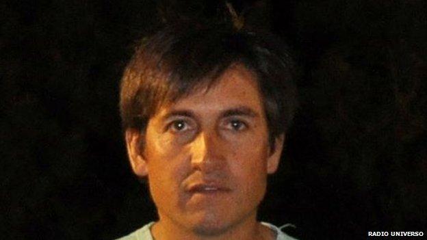 Undated file picture of Frnaco Nieto