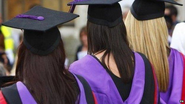 About 1,000 places may be lost in universities, if the cuts are implemented