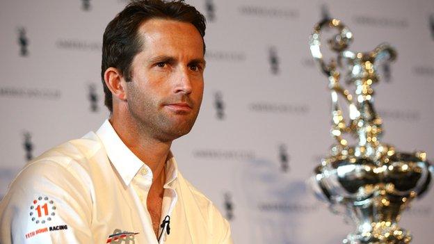 Ben Ainslie