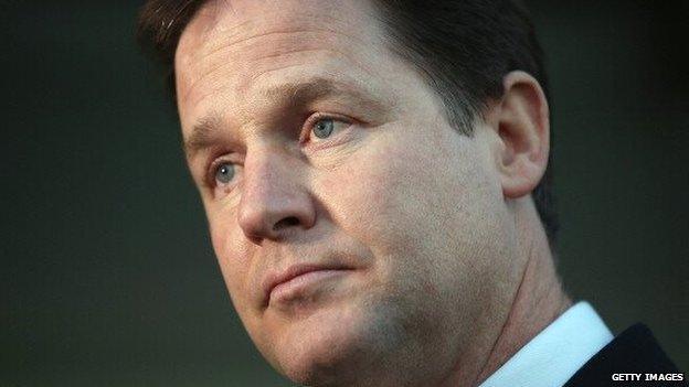 Nick Clegg