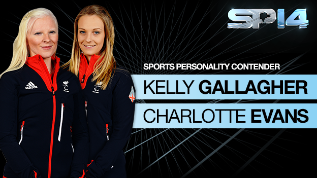 Kelly Gallagher and Charlotte Evans