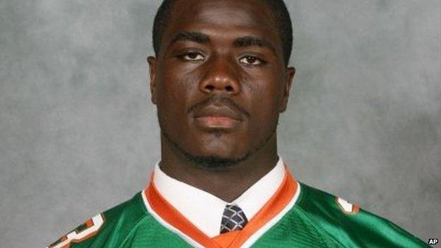 Undated photo of Jonathan Ferrell