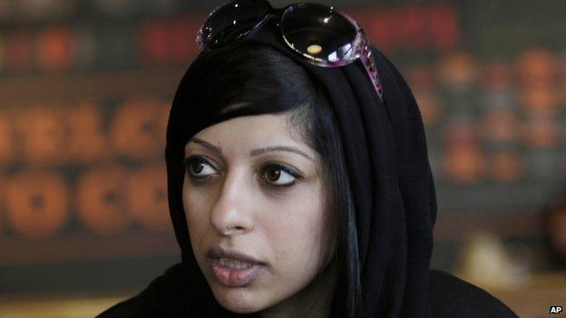 Zainab al-Khawaja. Photo: September 2014