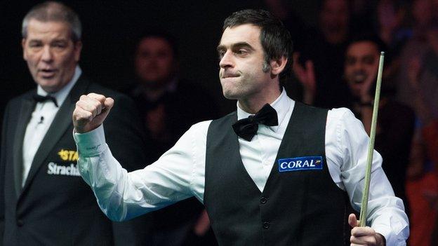 Ronnie O'Sullivan