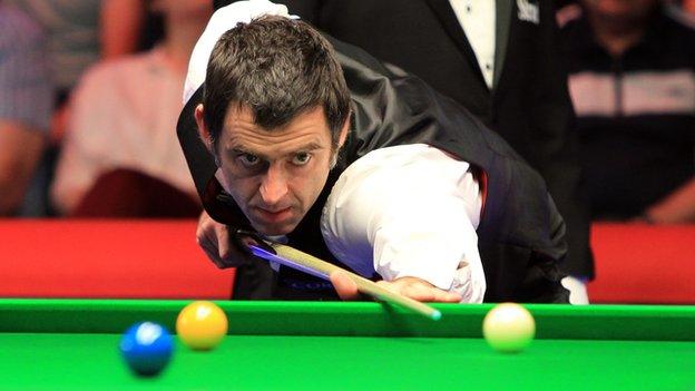 Ronnie O'Sullivan