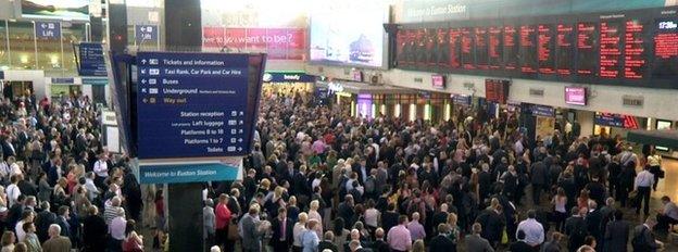 Euston station