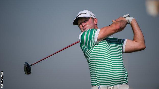 Jamie Donaldson has enjoyed a stellar year including helping Europe to Ryder Cup victory