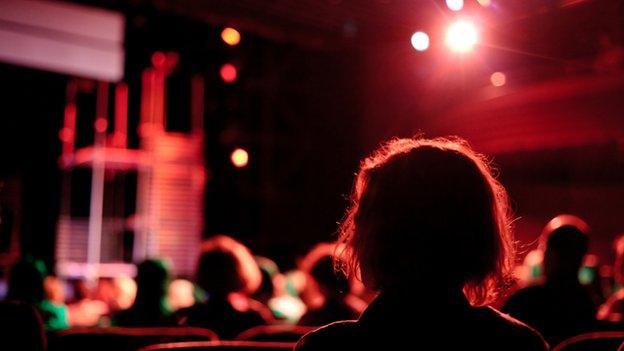 Theatre audience