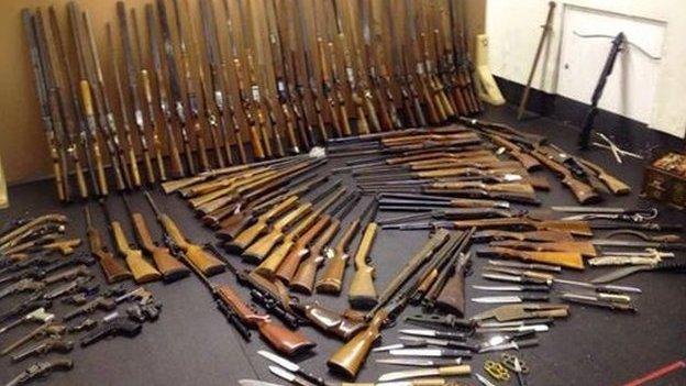 Isle of Man weapons amnesty