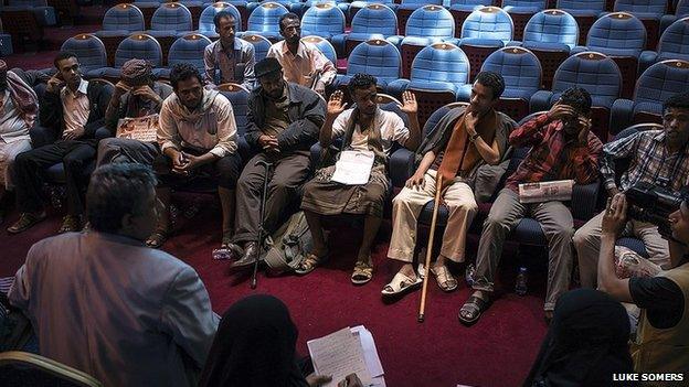 Young men who took part in Yemen's 2011 uprising tell about their experiences. Photo: 4 September 2013