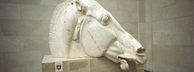 The Elgin Marbles at the British Museum