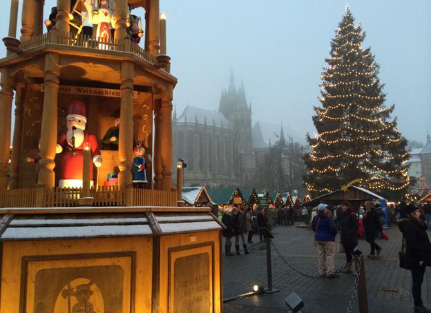 Erfurt Christmas market