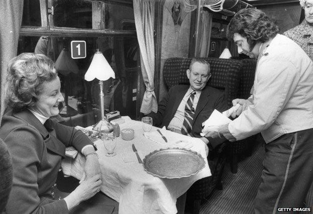 1972 Brighton Belle railway