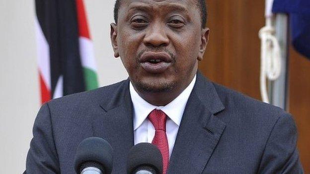 Uhuru Kenyatta