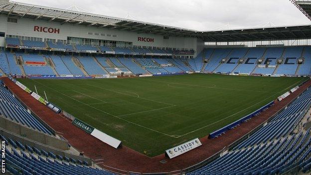 Ricoh Arena