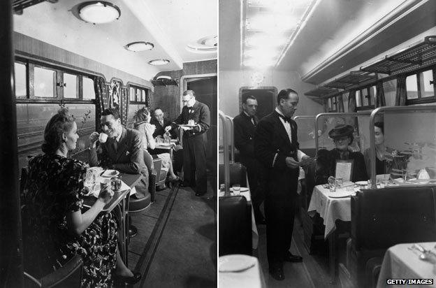First class and third class on Great Western