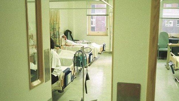 Hospital ward