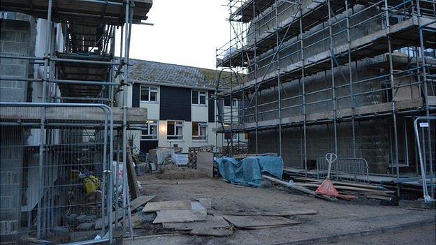 Building of Guernsey's Longue Rue care home