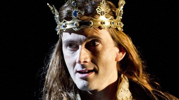 David Tennant as Richard II