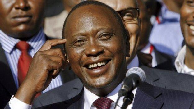 Kenyan President Uhuru Kenyatta. File photo