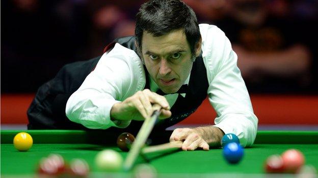 Ronnie O'Sullivan