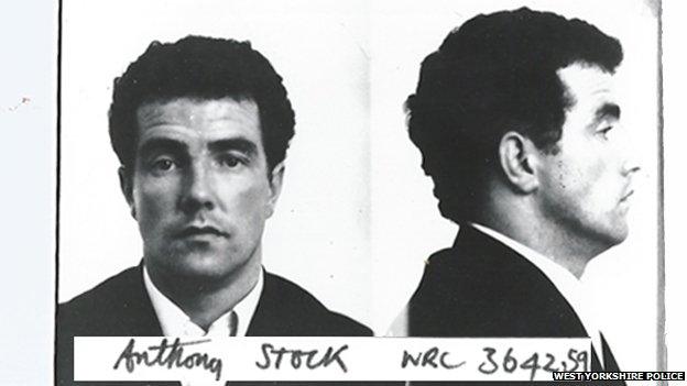Tony Stock mug shot