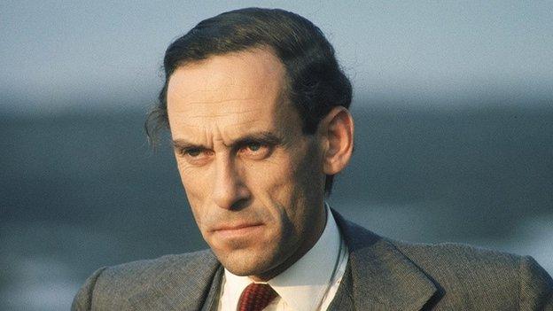 Jeremy Thorpe in 1972