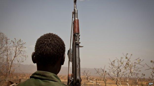 SPLM-N fighter