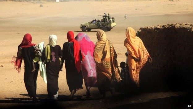 Women in Darfur