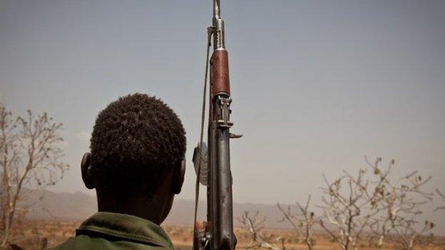 SPLM-N fighter