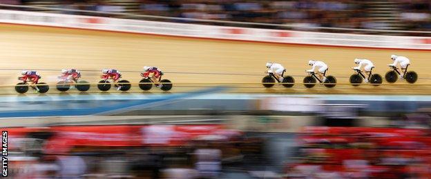 Great Britain women's team pursuit