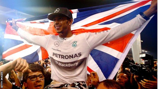 Lewis Hamilton