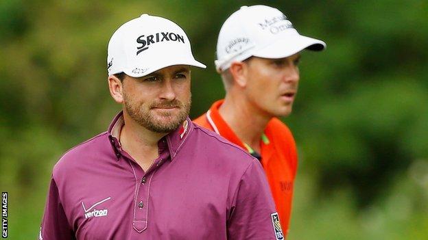 Graeme McDowell was paired with Henrik Stenson on Friday