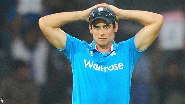 Alastair Cook