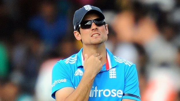 Alastair Cook