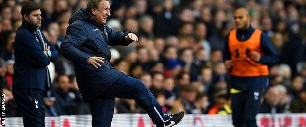 Neil Warnock and Mauricio Pochettino