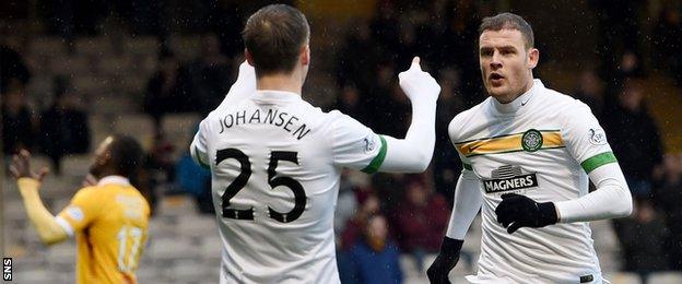 Stefan Johansen and Anthony Stokes