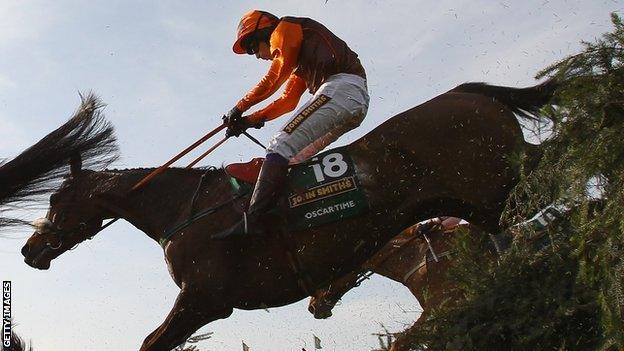 Sam Waley-Cohen on Oscar Time in the 2011 Grand National