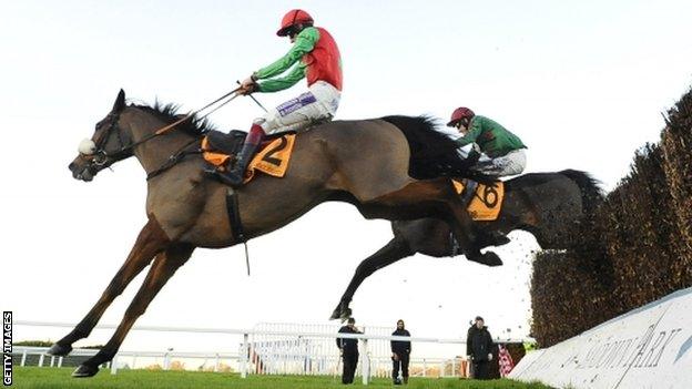 Sam Twiston-Davies on Dodging Bullets