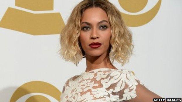 Beyonce has won 17 Grammy awards so far but is the most nominated female artist ever