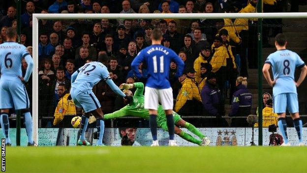 Manchester City v Everton