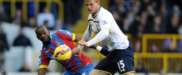 Yannick Bolasie and Eric Dier