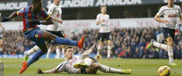 Wilfried Zaha, Jan Veronghen