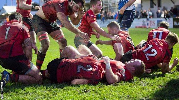 Jersey v Leinster