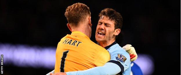 Manchester City v Everton