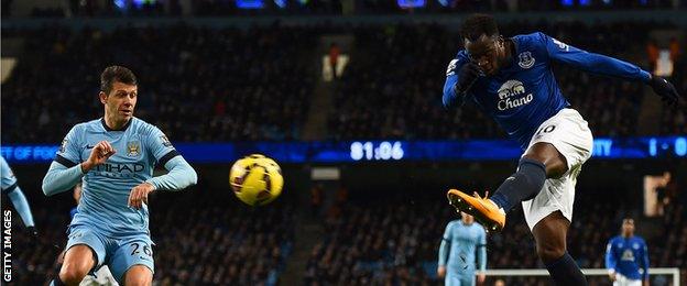 Manchester City v Everton