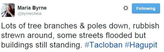 Maria Byrne tweet
