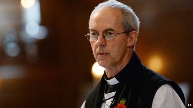 Justin Welby