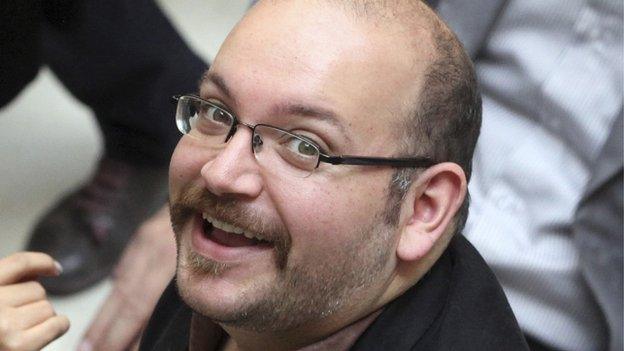 Jason Rezaian (2013 file image)